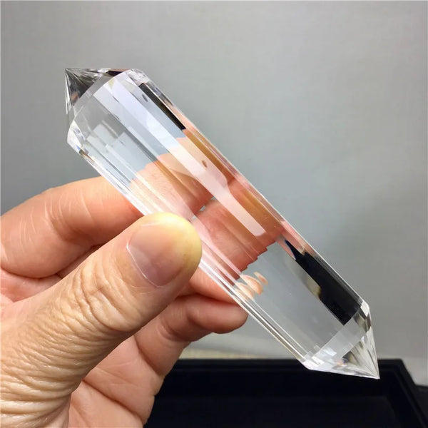 Clear Quartz Crystal Wand Point-ToShay.org