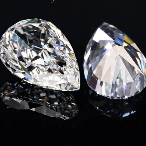 Clear Faceted Diamond-ToShay.org