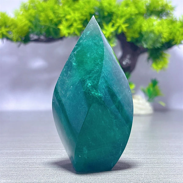 Rainbow Fluorite Flame-ToShay.org