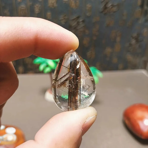 Gold Hair Quartz crystals-ToShay.org
