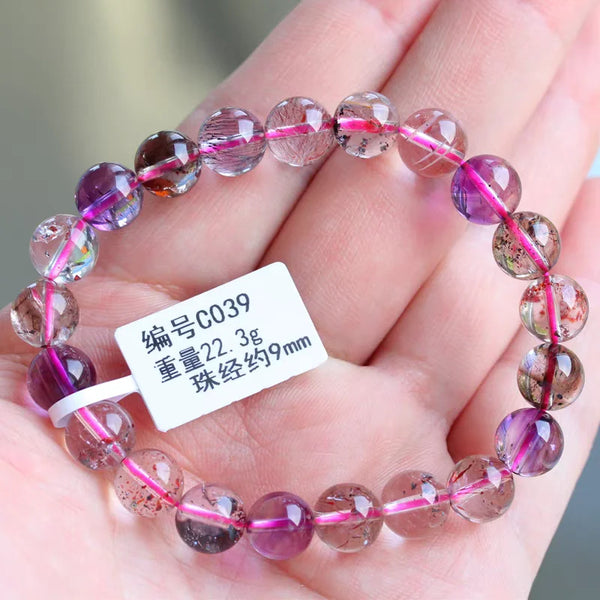 Purple Super Seven Quartz-ToShay.org
