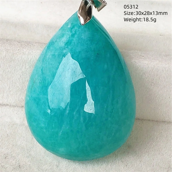 Green Amazonite Pendant-ToShay.org