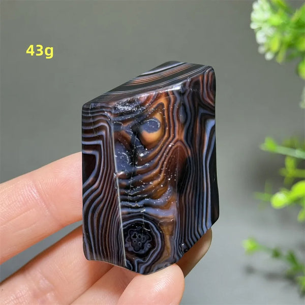 Black Striped Agate-ToShay.org