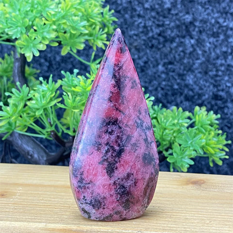 Red Rose Crystal Torch-ToShay.org