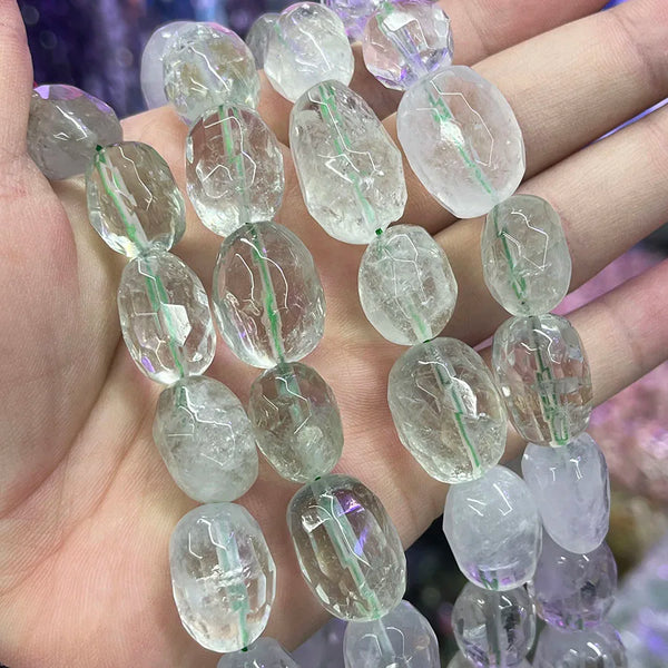 Green Crystal Beads-ToShay.org
