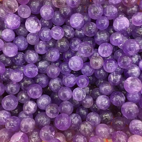 Purple Amethyst Crystal Ball-ToShay.org