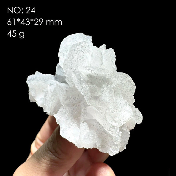 White Calcite Rose-ToShay.org