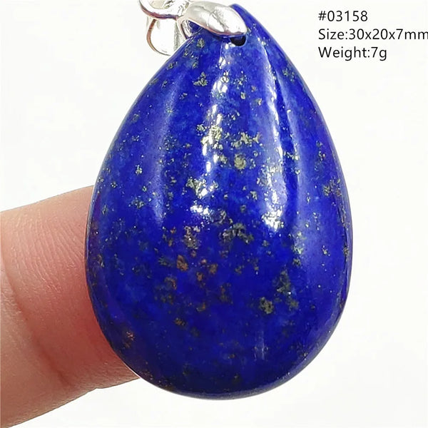 Blue Lapis Lazuli Pendant-ToShay.org