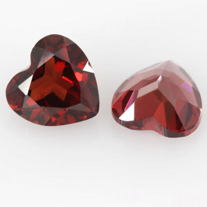 Mixed Crystal Quartz Hearts-ToShay.org