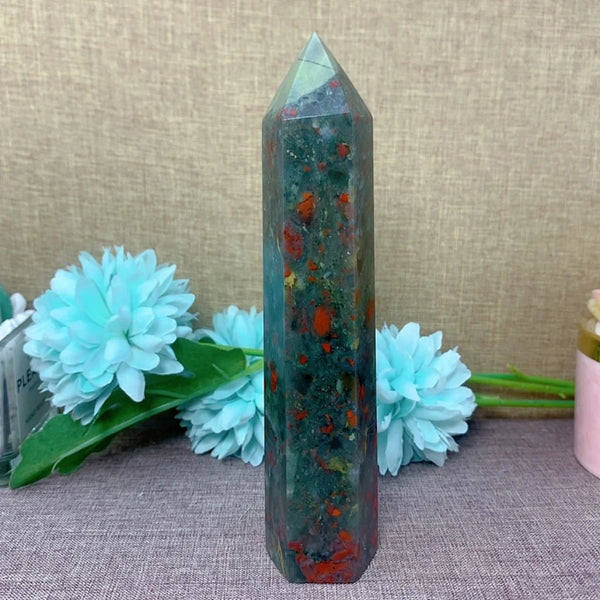 Green Bloodstone Tower-ToShay.org