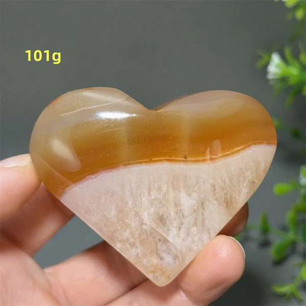 Red Agate Heart-ToShay.org