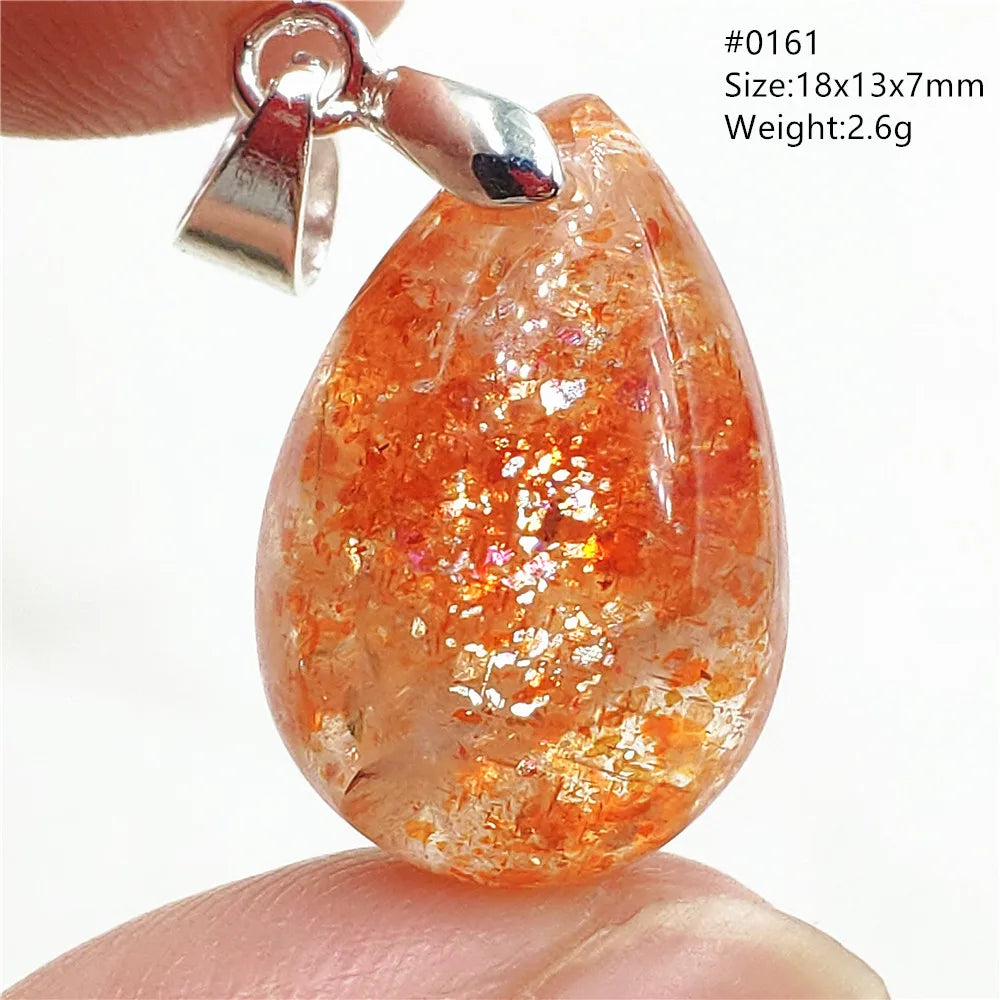 Orange Sunstone Pendant-ToShay.org