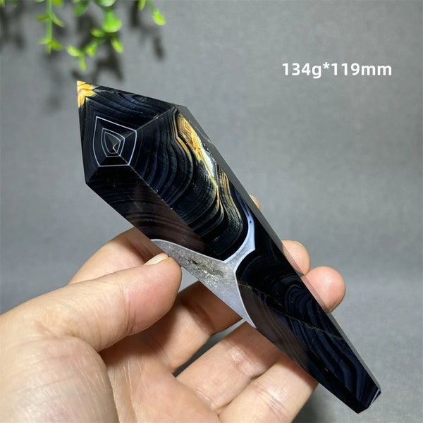Black Agate Scepter-ToShay.org