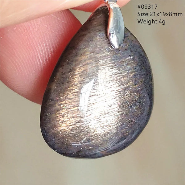 Black Sunstone Orange Moonstone-ToShay.org