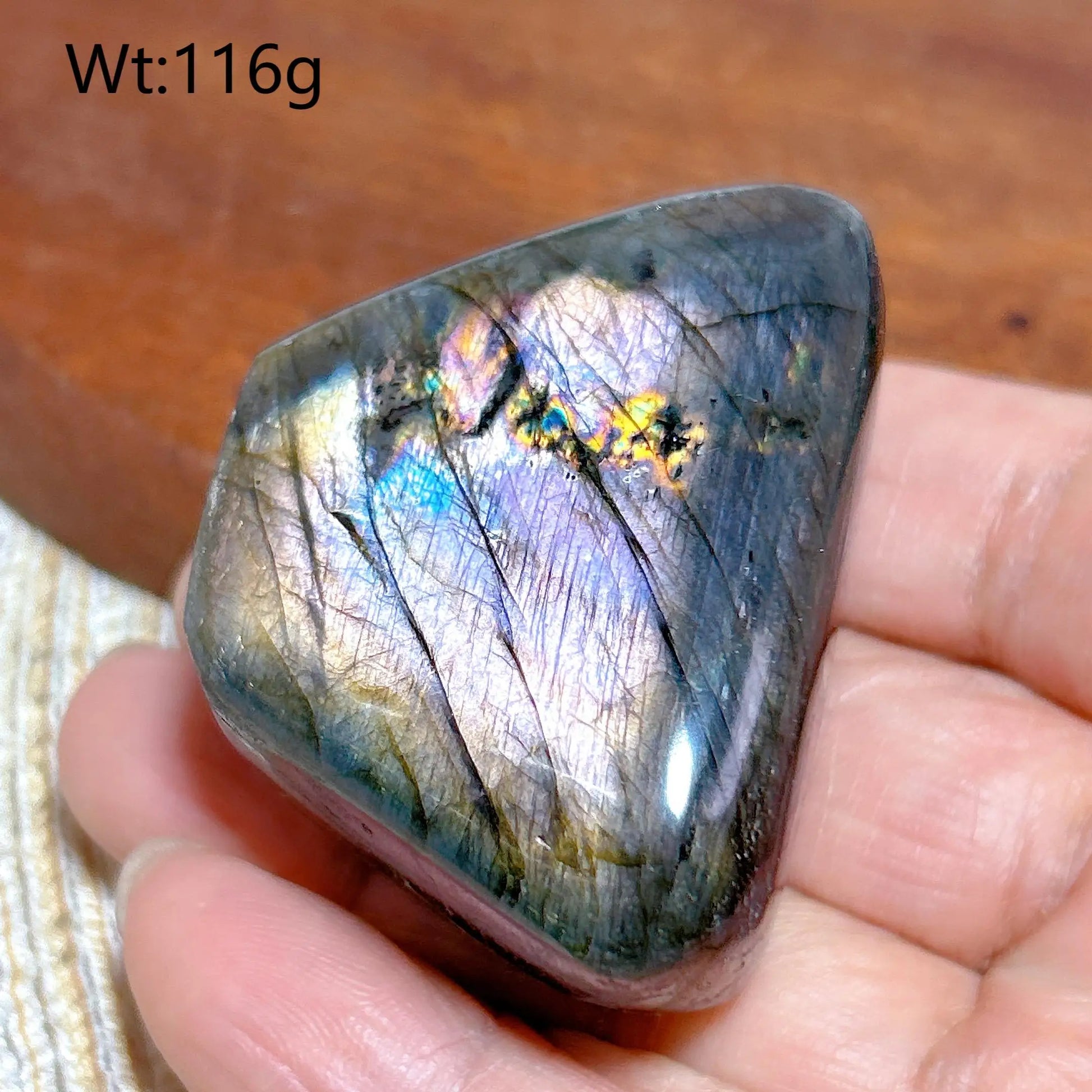 Purple Blue Labradorite-ToShay.org