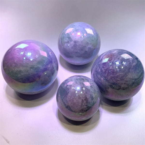 Blue Celestite Ball-ToShay.org
