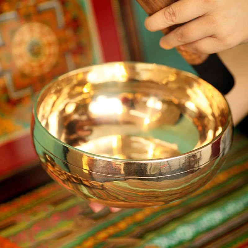 Tibetan Brass Singing Bowls-ToShay.org