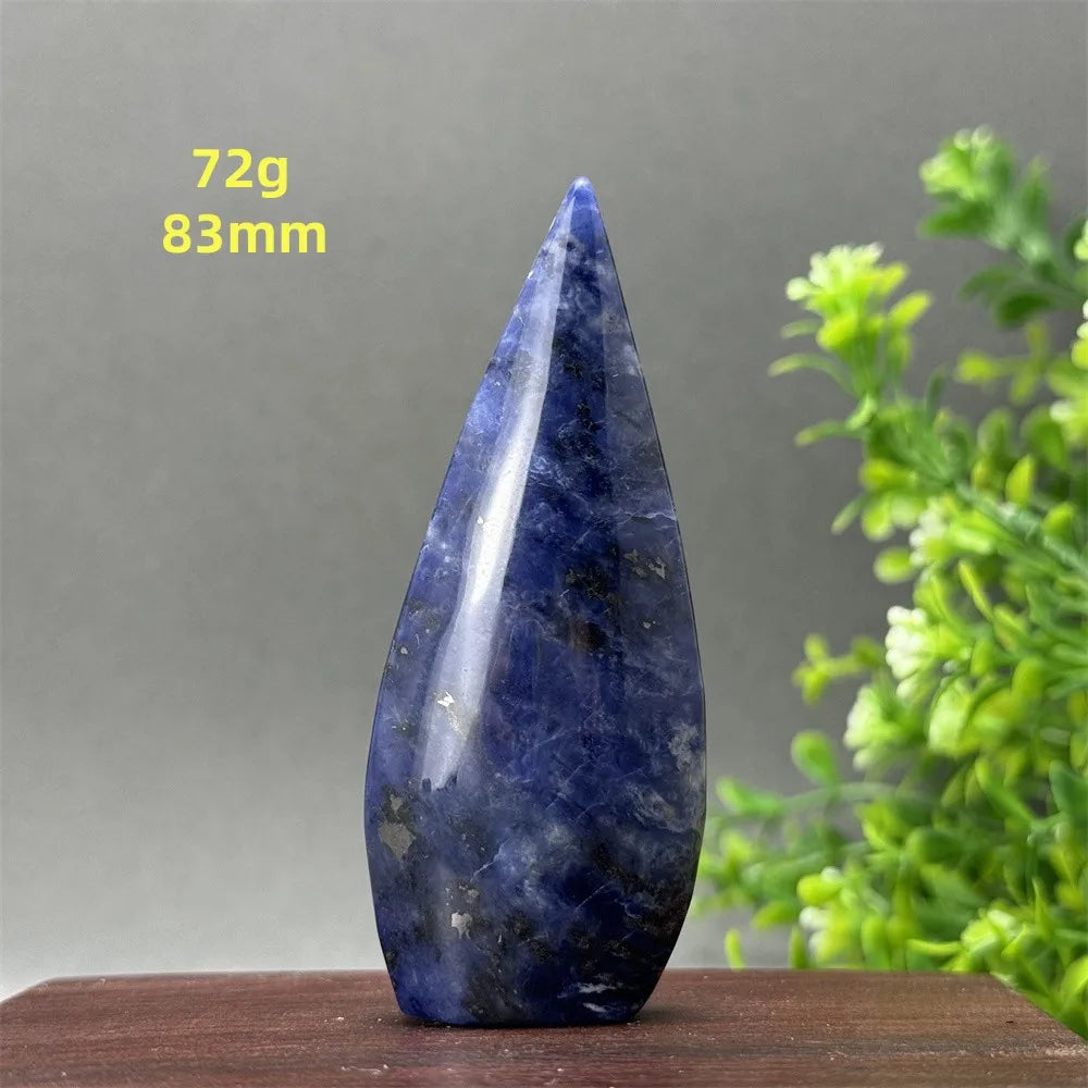 Blue Lapis Lazuli Torch-ToShay.org