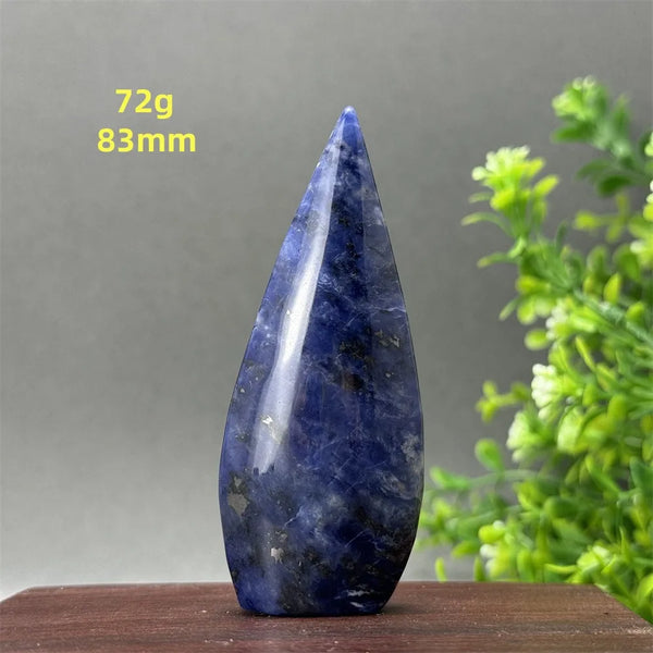 Blue Lapis Lazuli Torch-ToShay.org