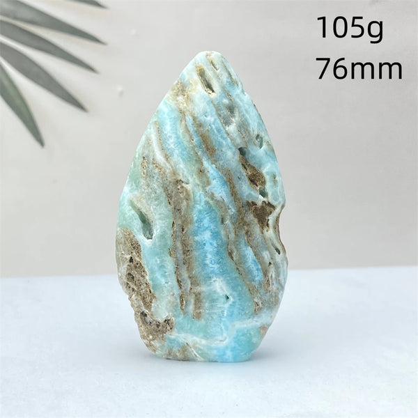 Blue Hemimorphite Crystal-ToShay.org