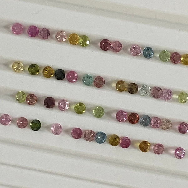 Rainbow Tourmaline Gemstones-ToShay.org