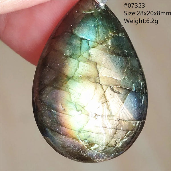 Blue Light Labradorite Pendant-ToShay.org