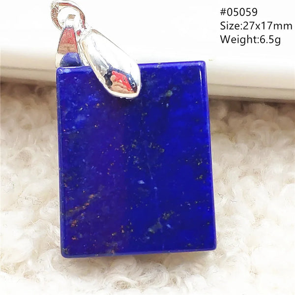 Blue Lapis Lazuli Pendant-ToShay.org