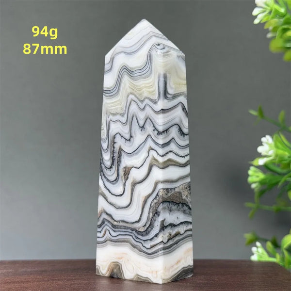 Grey Stripe Tower-ToShay.org