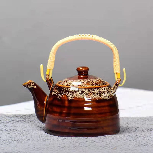 Kiln Ceramic Teapot-ToShay.org