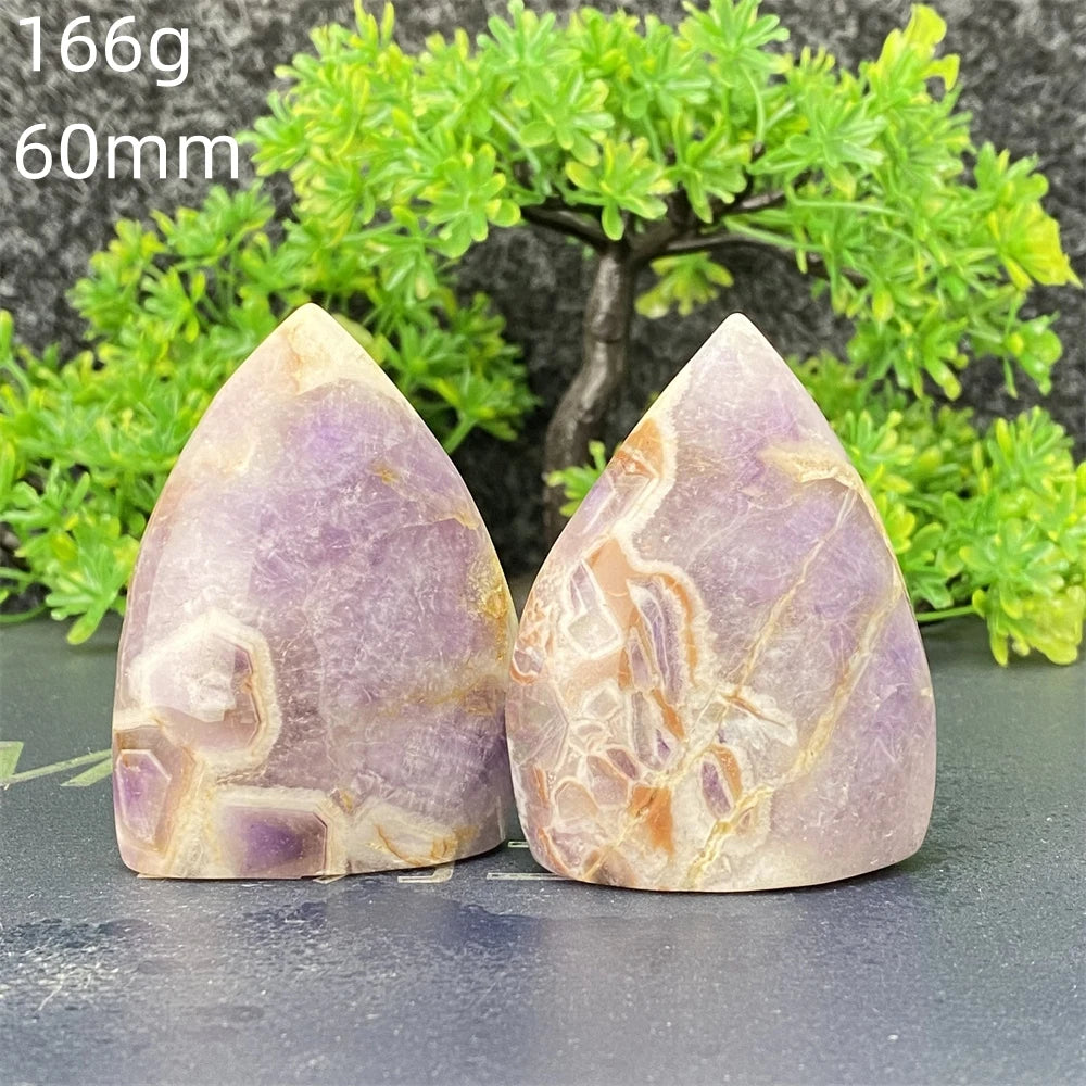 Purple Amethyst Crystal Torch-ToShay.org