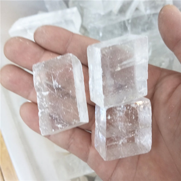 Clear Calcite Spar Crystal-ToShay.org