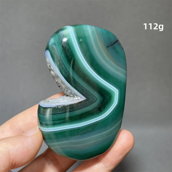 Green Sakura Agate-ToShay.org