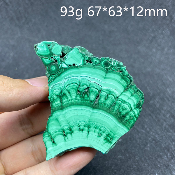 Green Malachite Slice-ToShay.org