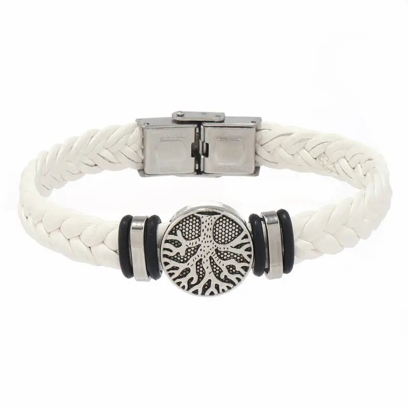 Tree of Life Leather Bracelet-ToShay.org