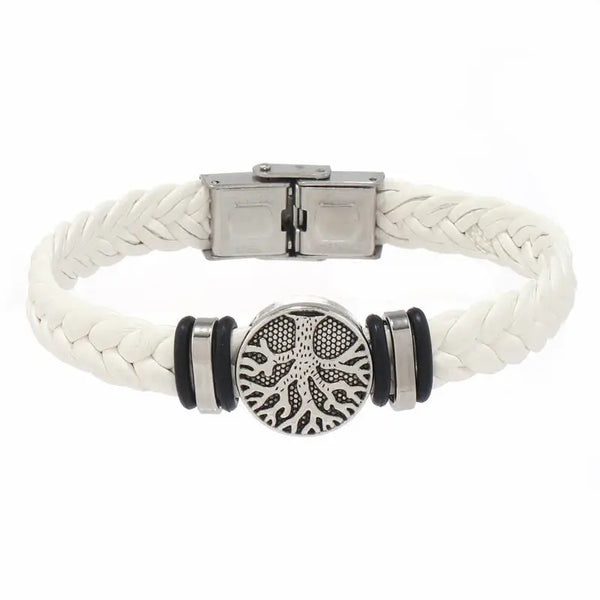 Tree of Life Leather Bracelet-ToShay.org