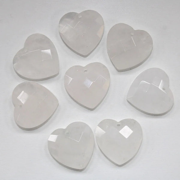 Mixed Crystal Quartz Hearts-ToShay.org