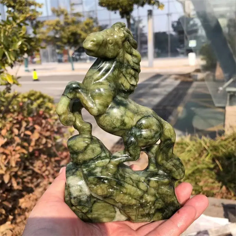 Green Jade Ophiolite Horse-ToShay.org