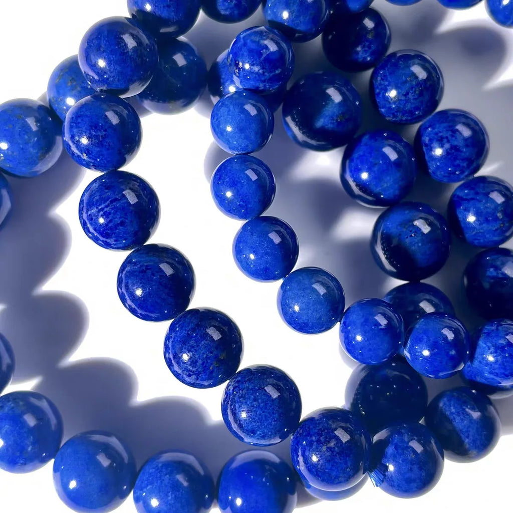Blue Lapis Lazuli Bracelet-ToShay.org