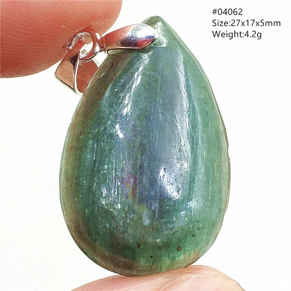 Green Blue Kyanite Pendant-ToShay.org