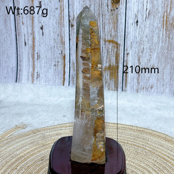Green Garden Quartz Tower-ToShay.org