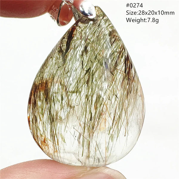 Black Gold Rutilated Quartz-ToShay.org