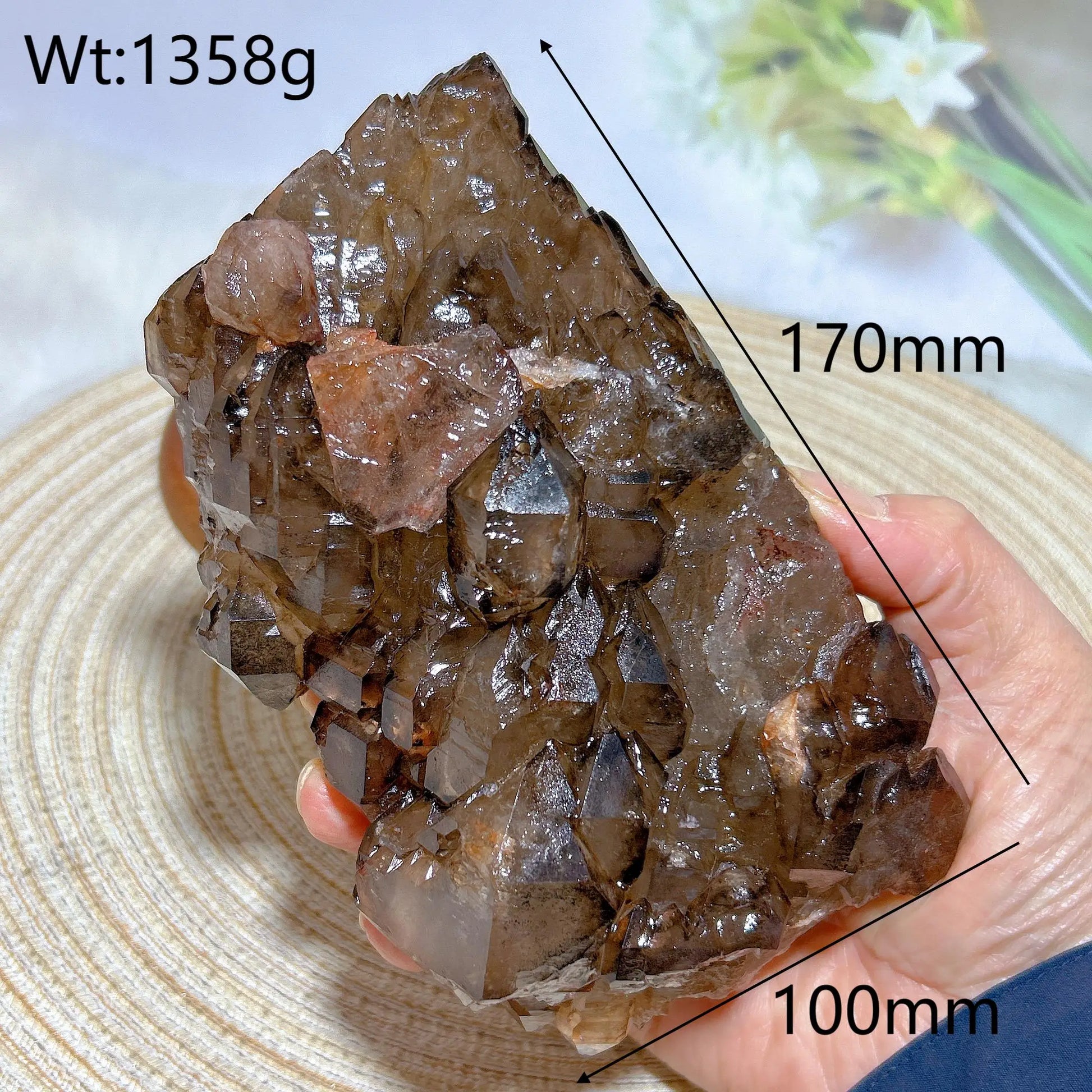 Smokey Quartz Stone-ToShay.org