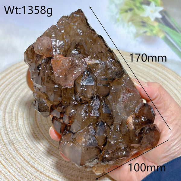 Smokey Quartz Stone-ToShay.org