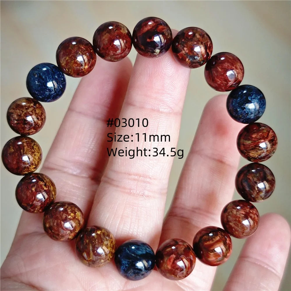 Blue Pietersite Bracelet-ToShay.org