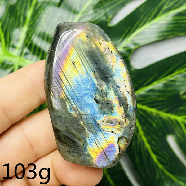 Blue Purple Labradorite-ToShay.org