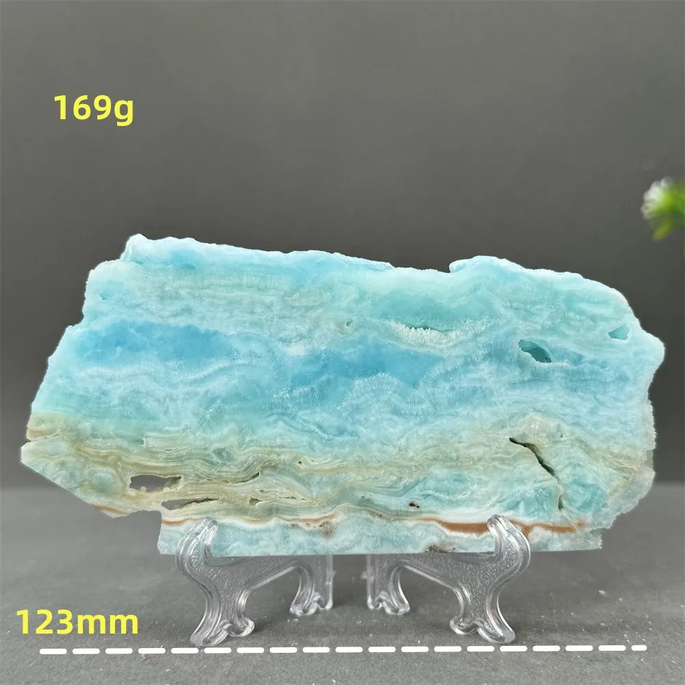Blue Hemimorphite Mineral Quartz-ToShay.org