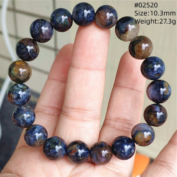 Blue Pietersite Bracelet-ToShay.org