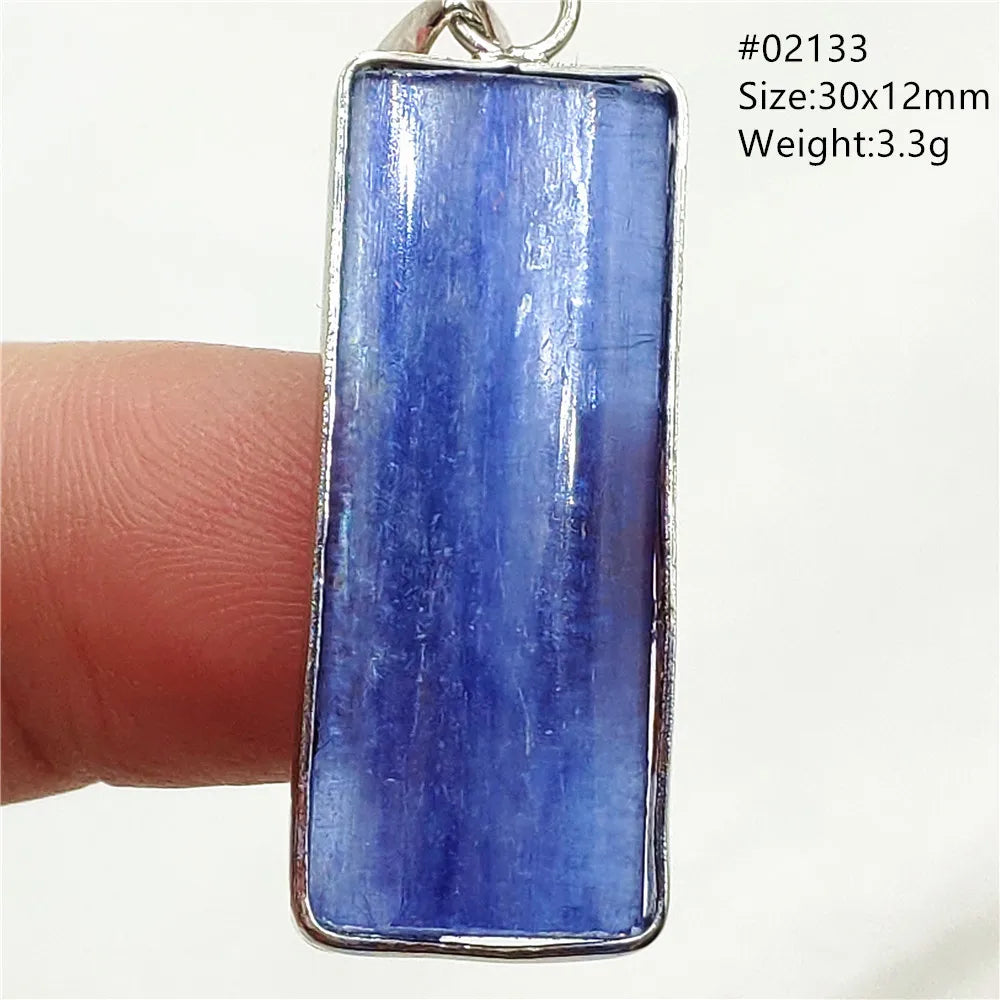Blue Kyanite Pendant-ToShay.org