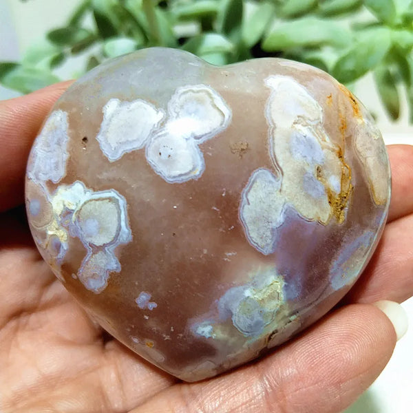 Pink Cherry Blossom Agate-ToShay.org