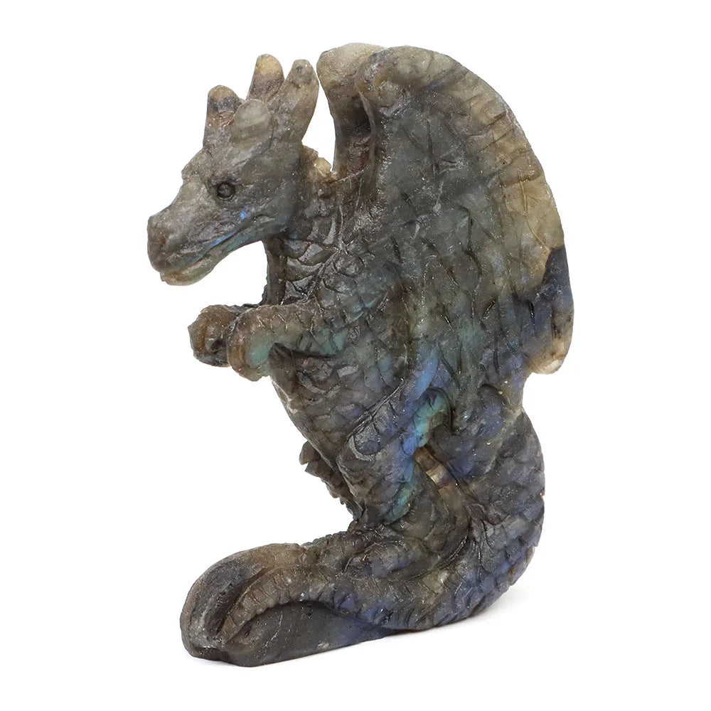 Blue Labradorite Dragon-ToShay.org